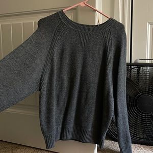 Cozy grey sweater
